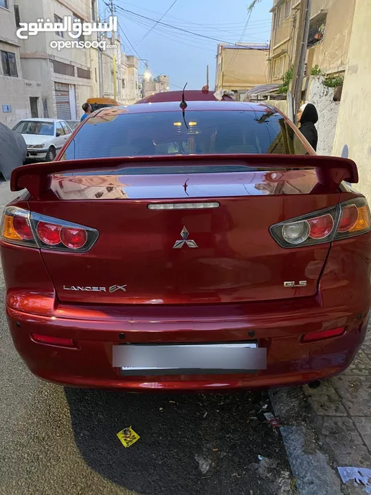 ميتسوبيشي لانسر فراشه