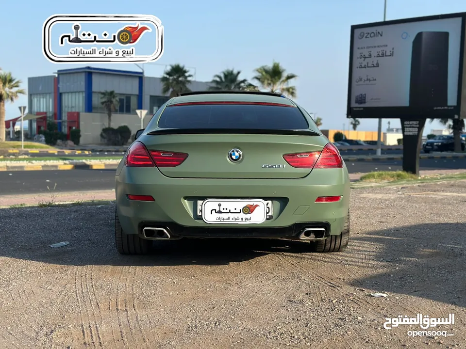 BMW650i 2013