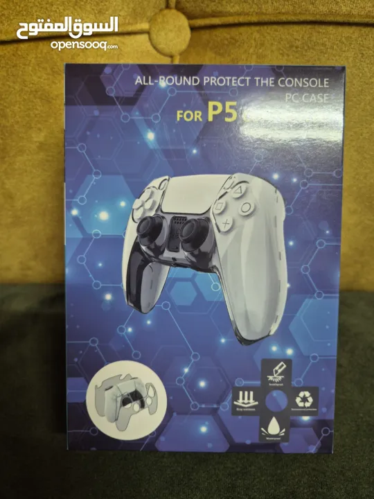 يد بلايستيشن 5 جديد مع هدايا