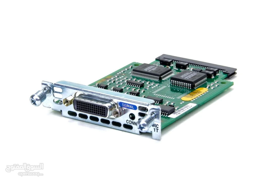 Cisco 1841 routers, Cisco ASA 5505, Cisco cables and WICs