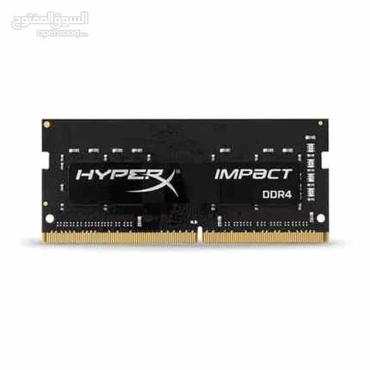 HYPERX LAPTOP RAM 16GB DDR4 3200 CL20  جديد