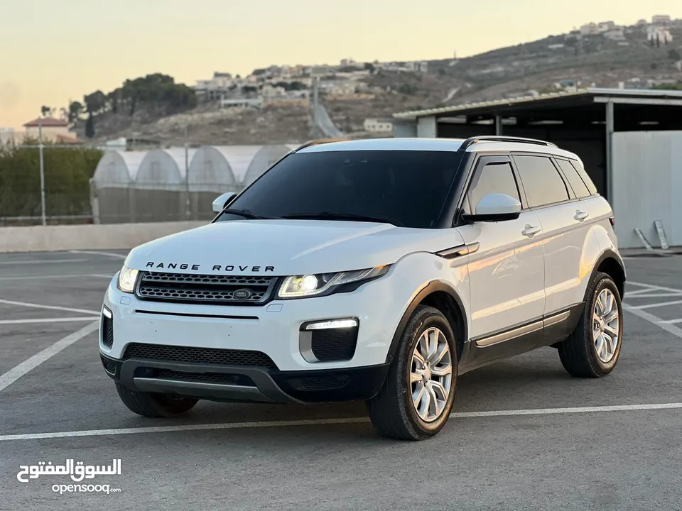 RANG ROVER EVOQUE 2000TDI FUL-2017
