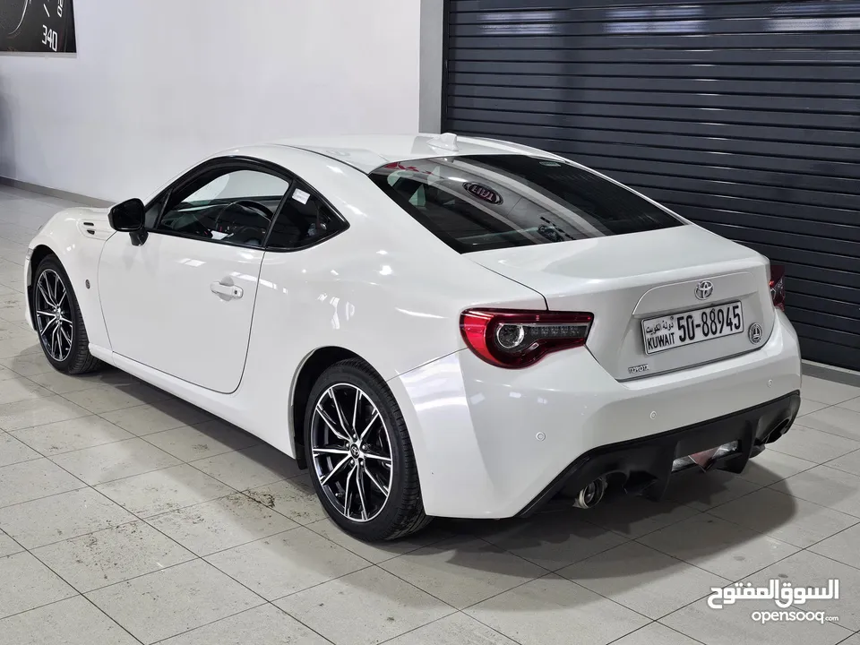 Toyota 86 VTX