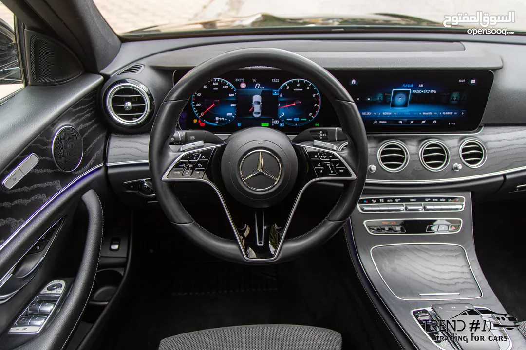 Mercedes E200 2021   السيارة وارد المانيا و قطعت مسافة 55,000 كيلو متر فقط