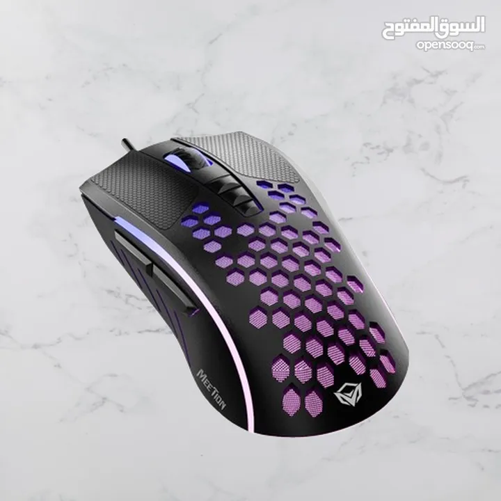 GM015 Lightweight Honeycomb Gaming Mouse