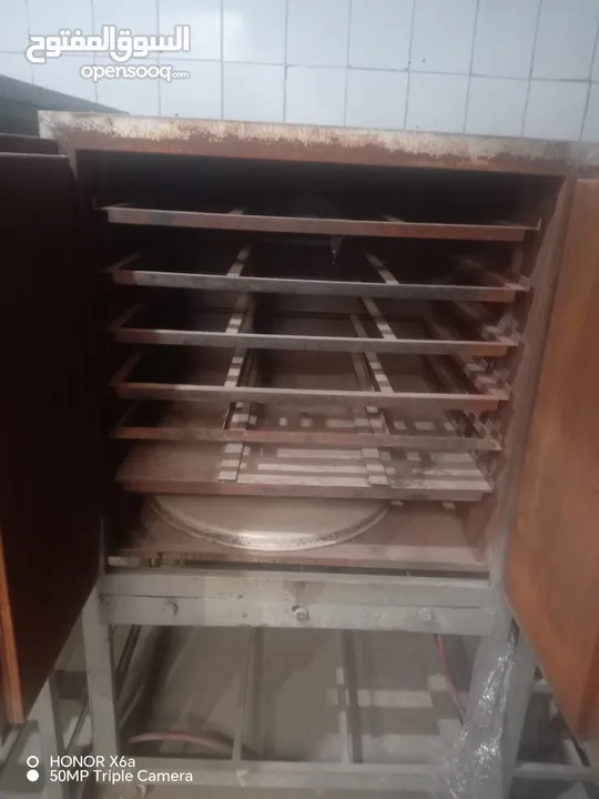 معدات معجنات
