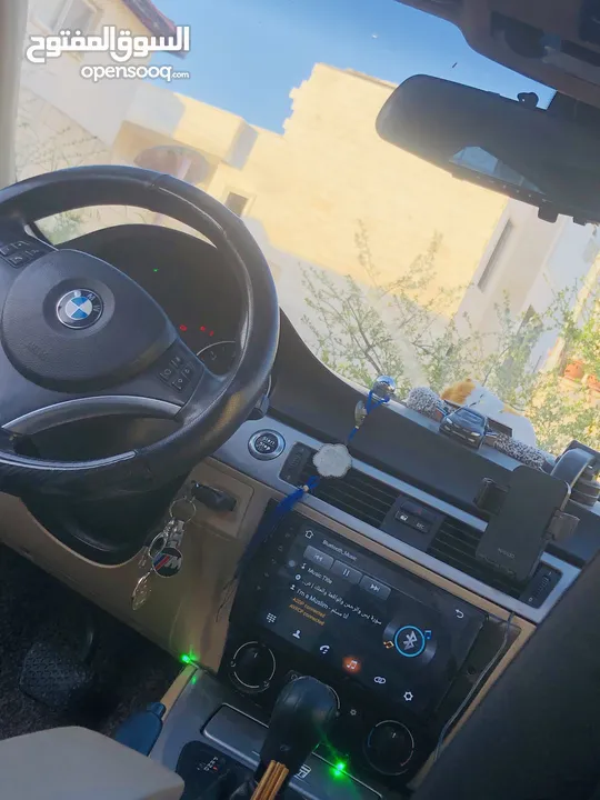 BMW E90 2007, تسجيل 2009 للبيع أو البدل البيع كاش أو دفعة وشيكات