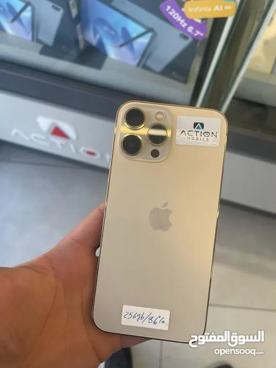 iphone 13 pro max 256gb used