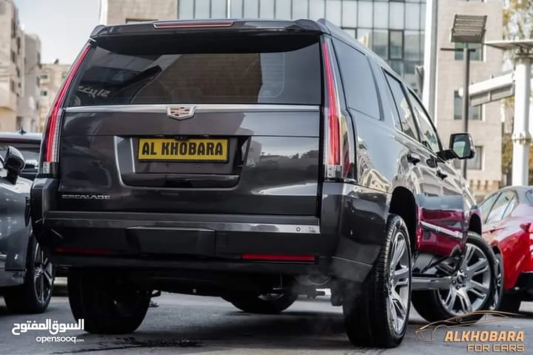 Cadilac Escalade Platinum 2017
