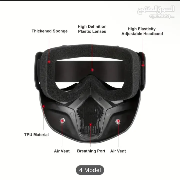 Scooter Mask ( Brand New )