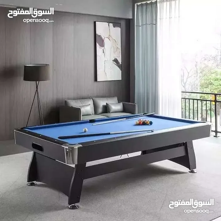 طاولة بلياردو ارضيه خشب الأفضل بالأسواق