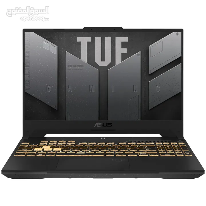 لابتوب Asus Tuf القوي والمميز i5 gen12 +3050بسعر مغري وكفالة سنة مع ويندوز اصلي