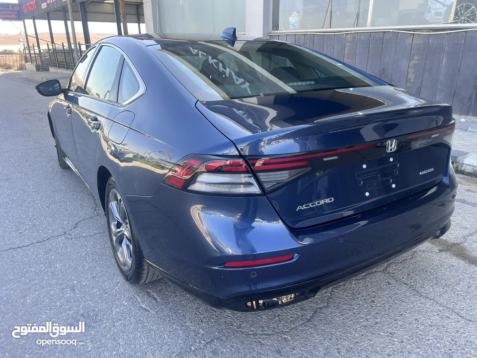 هوندا اكورد هايبرد 2024 فل الفل حره بدون جمرك