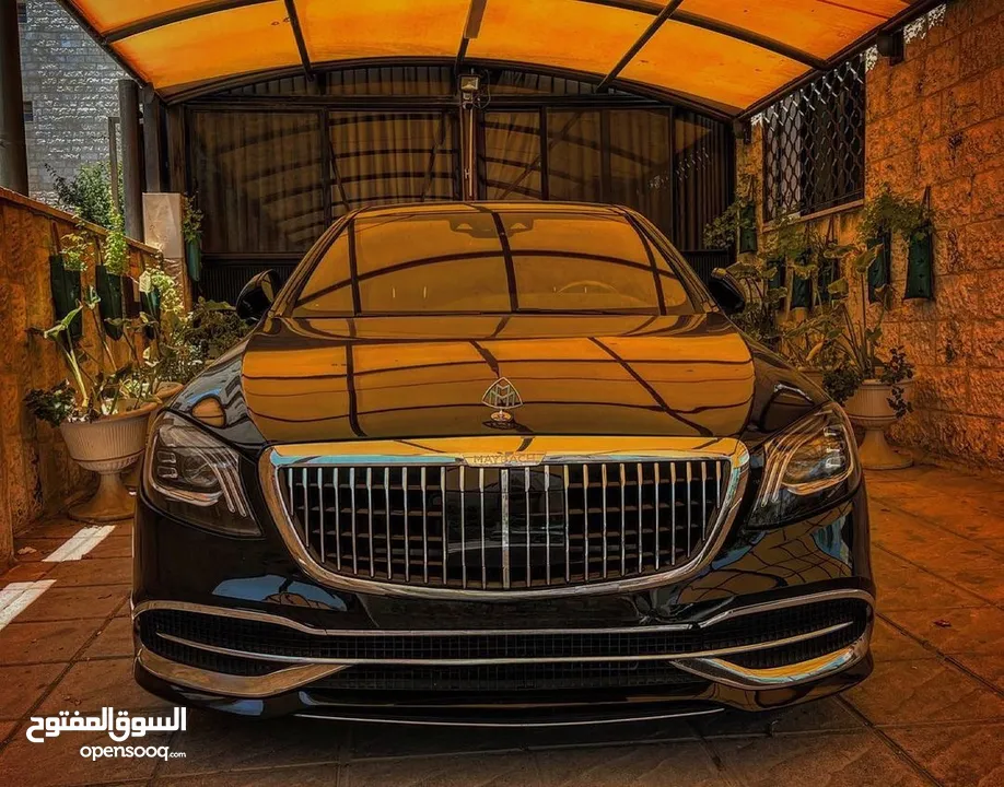 Mercedes s320 maybach kit