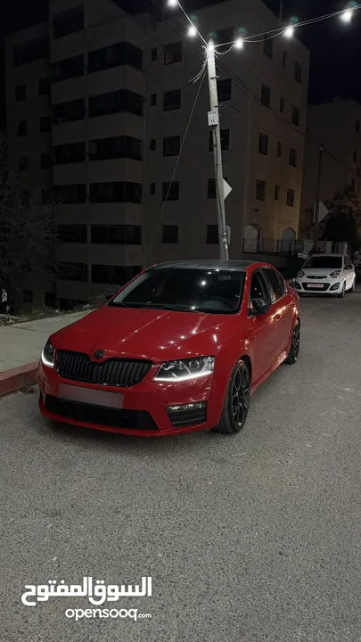 سكودا اوكتافيا متور 2000 موديل 2015