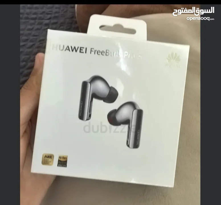 سماعات نوع HUAWEIBuds pro3 جديد لم تفتح كرتونه لام تستخدم