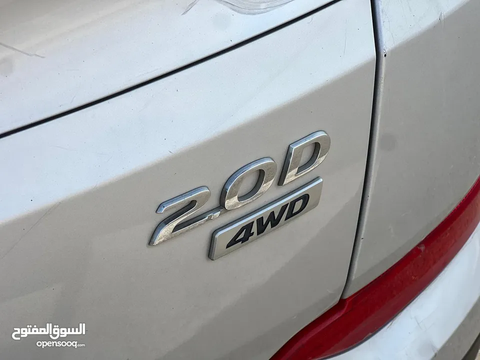 هونداي توسان/2017  فل بدون فتحة سقف 4x4