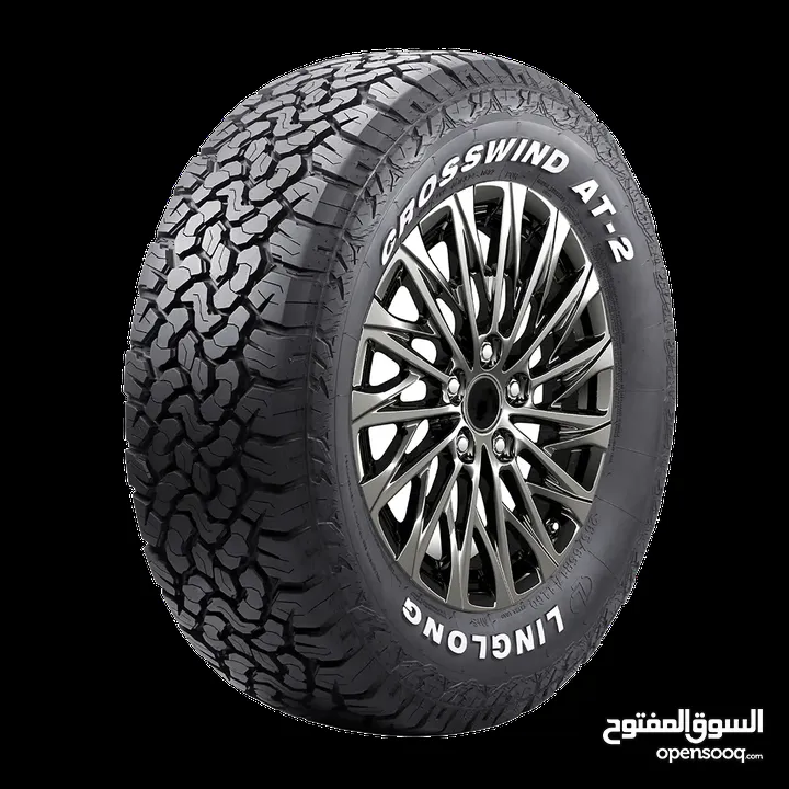 كوشوك اطارات  لينغ لونغ  LINGLONG TIRE المعتمدة من BYD ومن Volkswagen