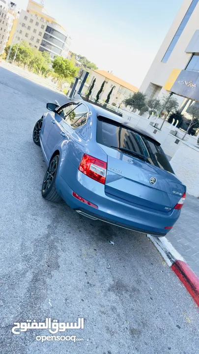 سكودا اوكتافيا 2014 ماتور 1400 بنزين اتومات اصل برايفت