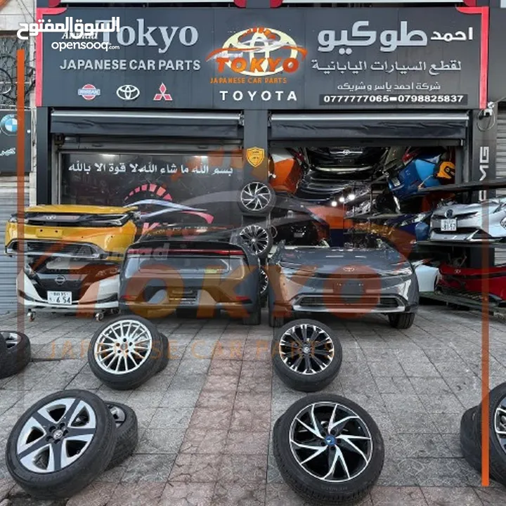 جميع قطع تويوتا بريوس  ونيسان ليف 2010-2025  متوفر بطاريات هايبرد ومحركات تويوتا مياكنيك وبودي