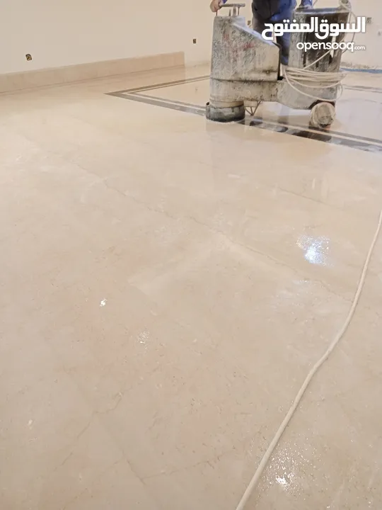 جلي بلاط ورخام و سيراميك وبازلت