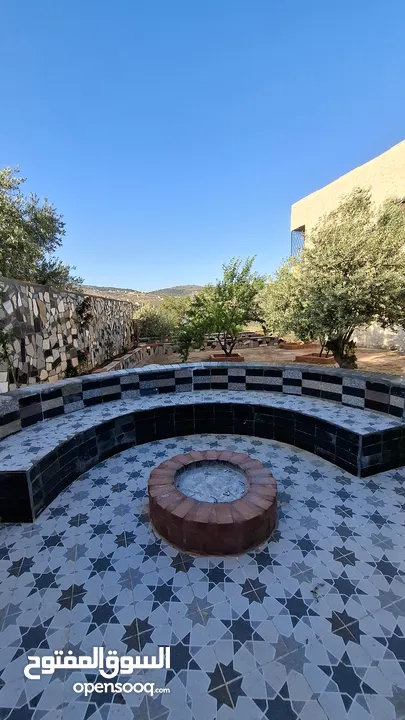 مزرعة وشاليه في جرش