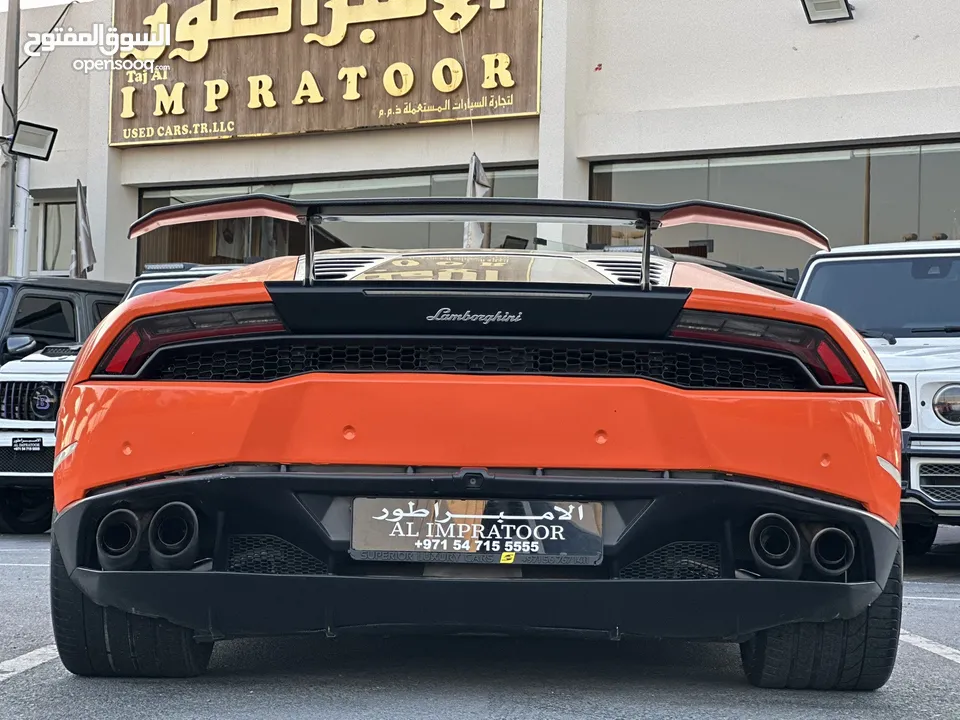 LAMPORGHINI HURACAN V10 GCC 2016