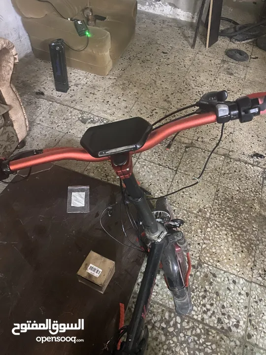 بسكليت كهرباء فل الفل زمور شاشة دجتل وضو امامي وتعديل مرتب
