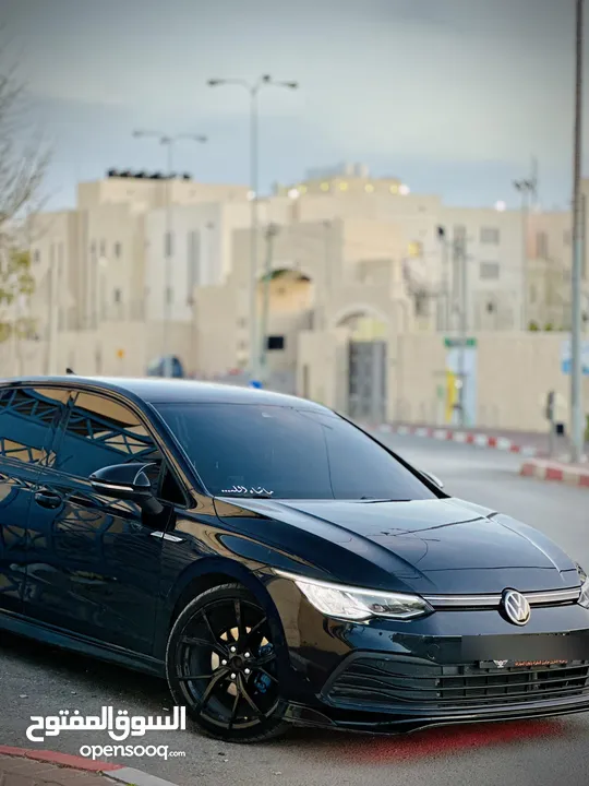 فولكسفاجن جولف MK8 2021