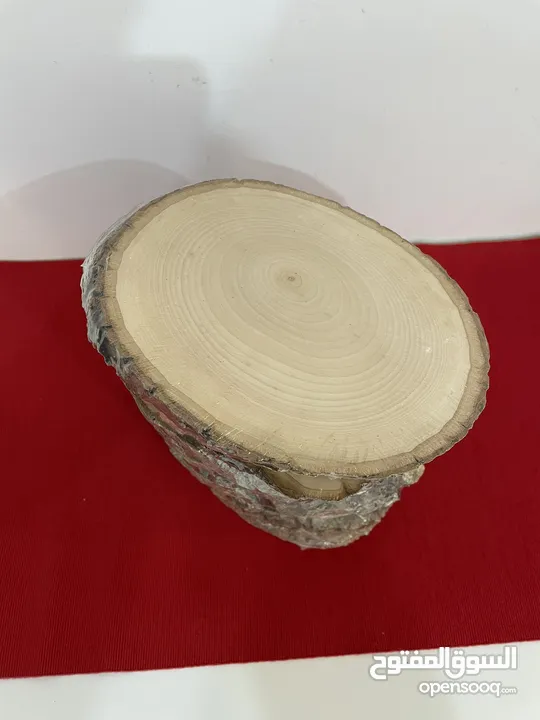 Oval Wooden Centerpieces Various Sizes Made in USA مقاسات مختلفة صنع امريكا