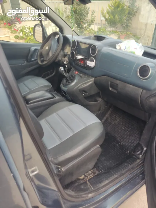 بيجو تيبي Peugeot Tepee موديل 2010