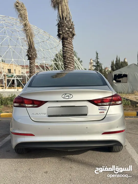 هيونداي افانتي AD 2017 gdi للبيع