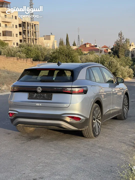 استعمال الاردنID.4 X PRO 2022 ماشية 24 ألف