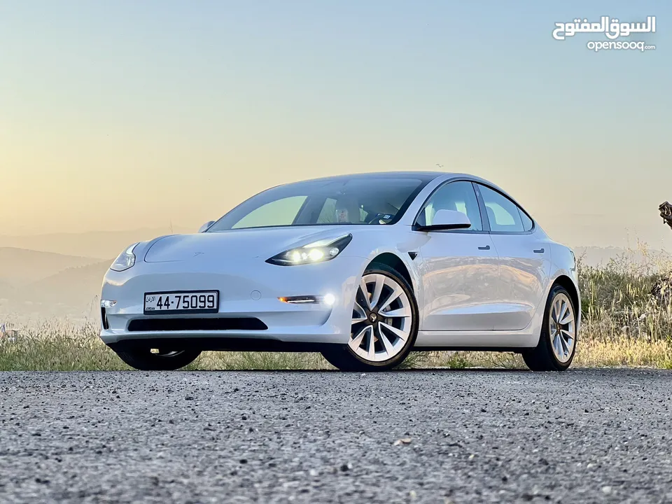 2021 Tesla Model 3 Long Range Dual Motors