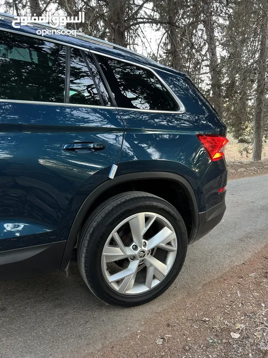 (سكودا كودياك2017)كامل اضافات بالصلاه عالنبي ولا اضافه ناقصه