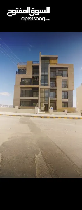 شقق للبيع  شفا بدران بجانب مدريه الدرك مساحة 200 متر مربع  تشطيبات بأعلى المقايس موقع مميز وهادئ