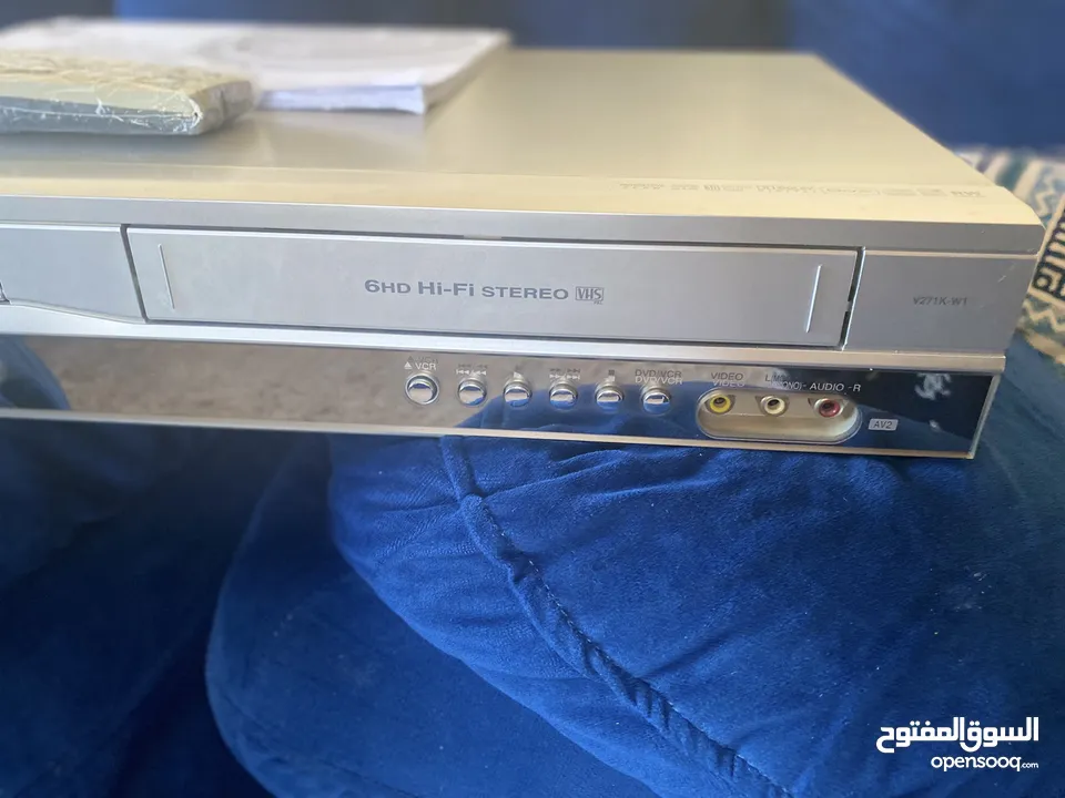 + VCR + Karaoke Dvd player