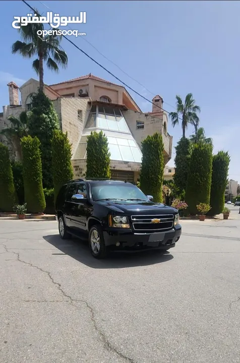 كاش أو اقساط من المالك جمس تاهو LTZ بريميوم 2007 فحص كامل فل كامل VIP