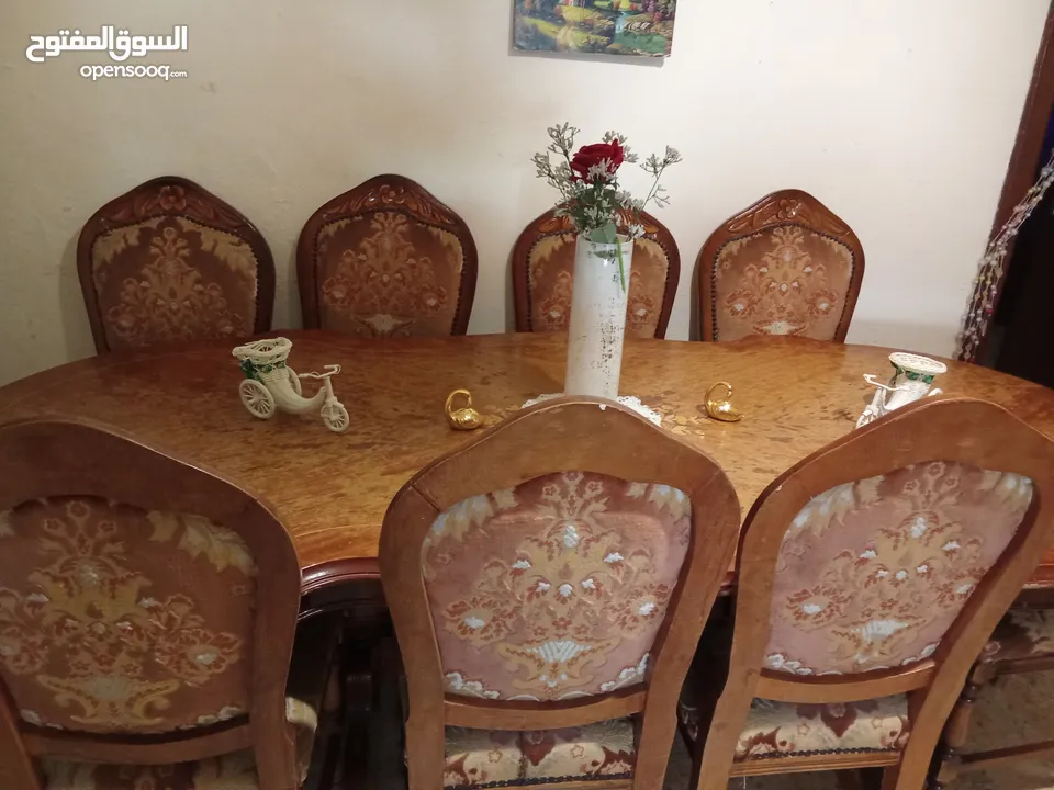 طاوله سفره 8كراسي