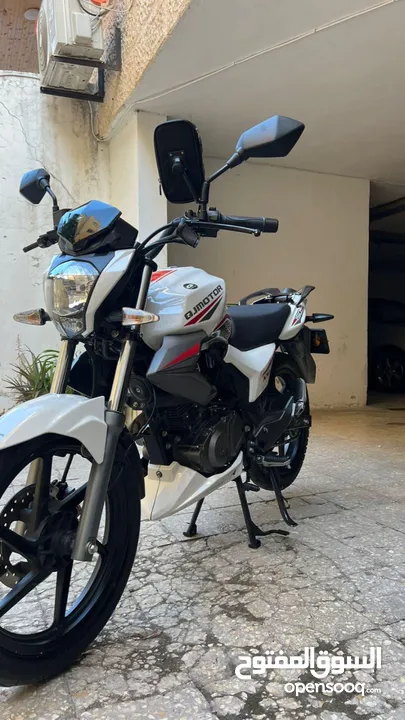 QJMOTOR NX150 للبيع