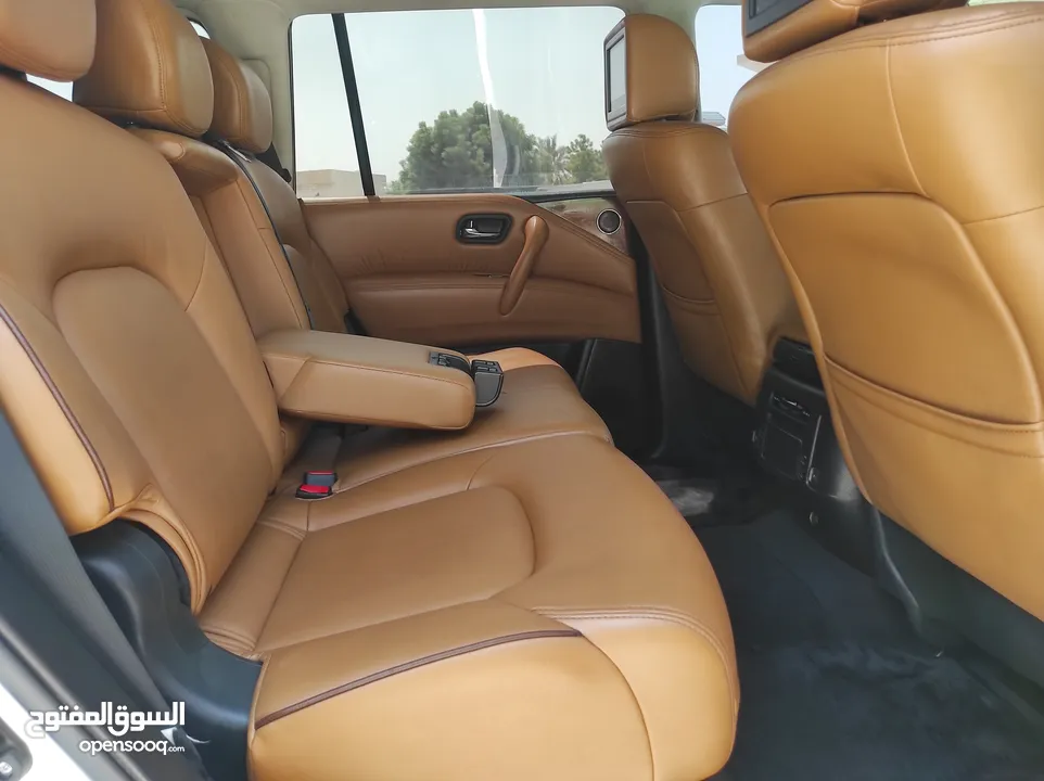 nissan Patrol 2018 V6 Gcc full option