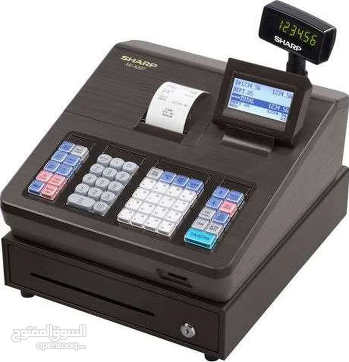 Sharp Cash Registers. VAT READY/سجلات نقدية شارب جاهزة لضريبة القيمة ال