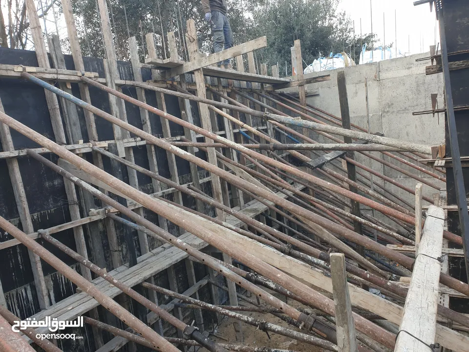 اعمال البناء والمقاولات  اعمال بناء البيوت اهالي عماير وتجاري  استعداد تام للمقاولات