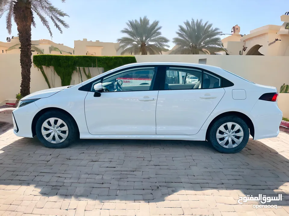AED 950 PM  TOYOTA COROLLA XLI 1.6 2022  LOW MILEAGE  ZERO DP  FIRST OWNER