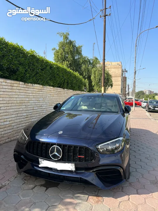 مارسيدس E350 2021