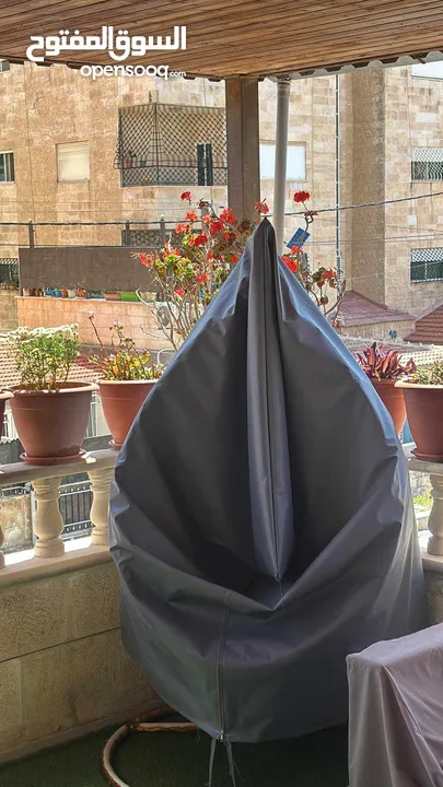 كفرات وتر بروف لحماية الرتان والمراجيح والكراسي وعش البلبل والجلسات الخارجية والباربيكيو