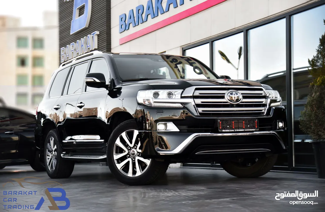 تويوتا لاند كروزر وارد الوكالة 2016 Toyota Land Cruiser VX.S 5.7L V8