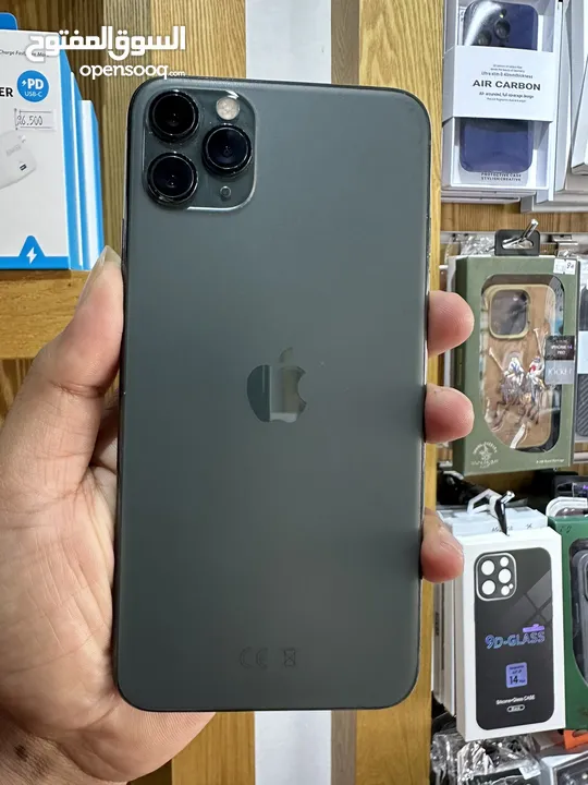 Used iPhone 11 Pro Max 256Gb Green