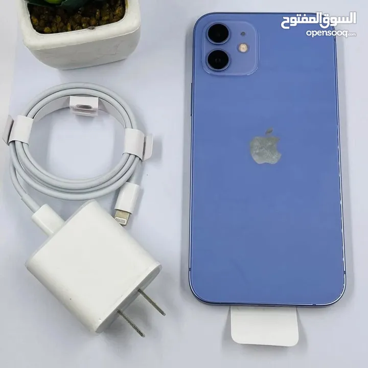 فقط ايفون 12  ذاكره 128 جى بى بحاله الوكاله متوفر فى الفرعين ومتاح توصيل لجميع مناطق السلطنه