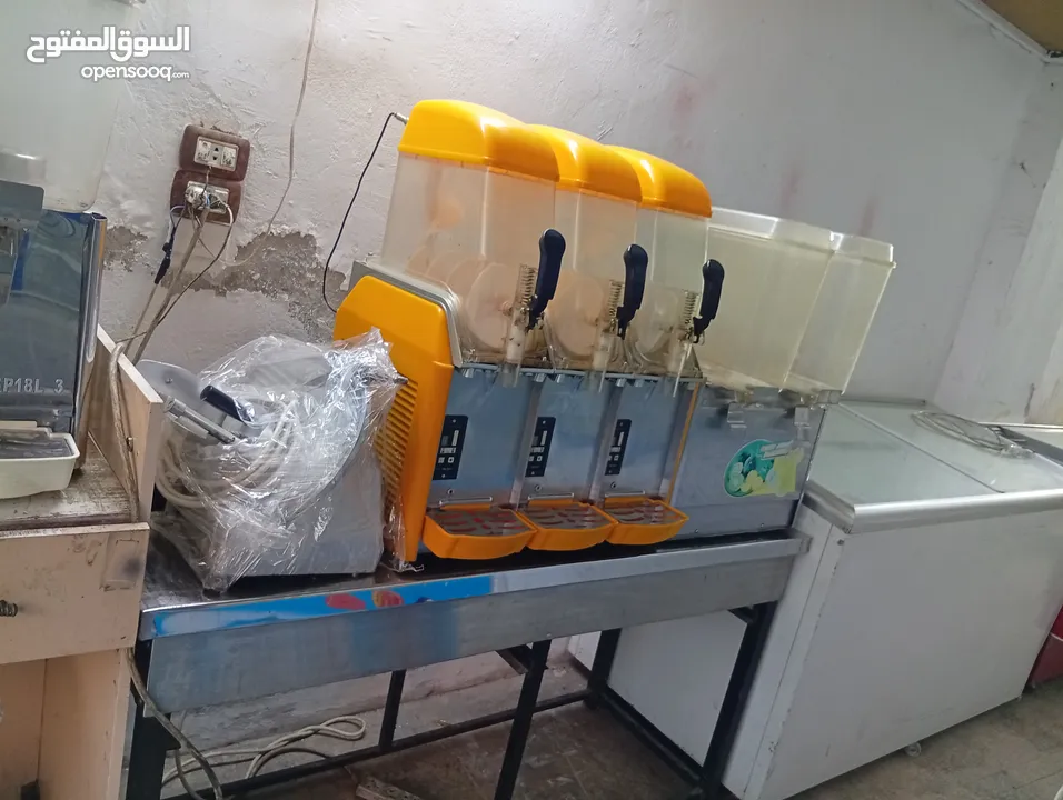 معرض العمده لتجهيز المطاعم والسوبر ماركت والملاحم والمعجنات والحلويات جديد ومستعمل